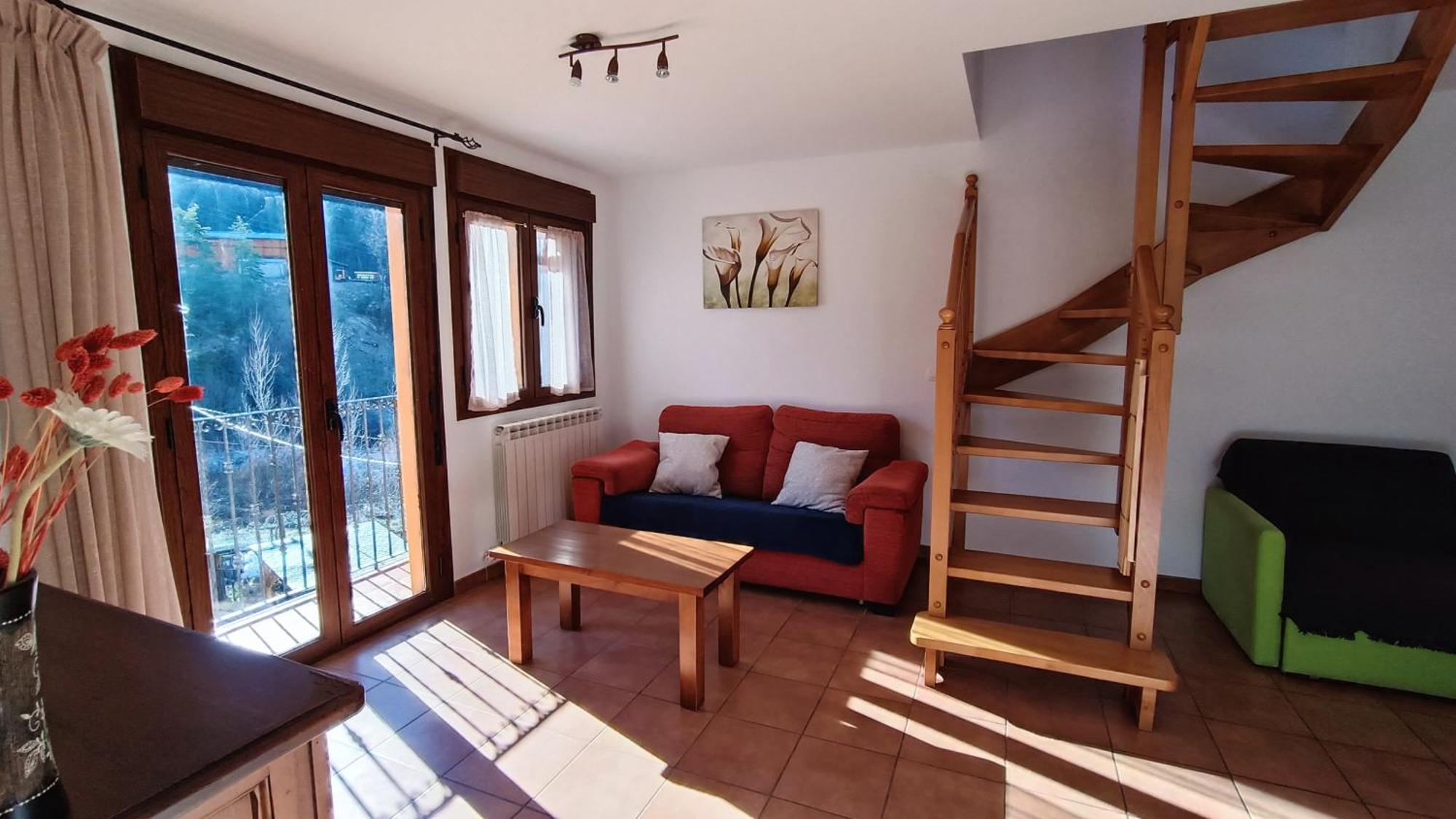 Apartamentos Mobison Salinas de Bielsa Exterior photo
