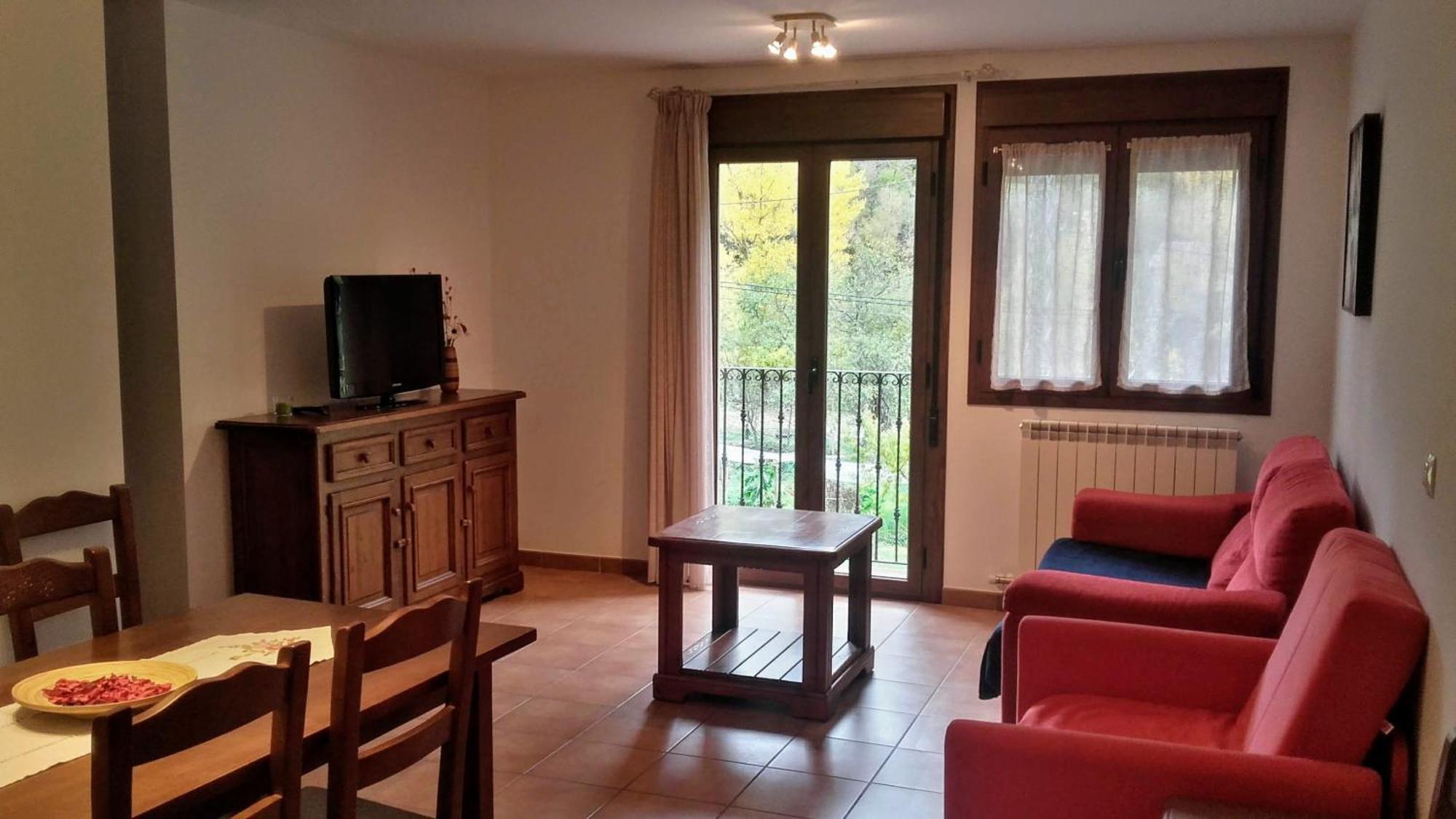 Apartamentos Mobison Salinas de Bielsa Exterior photo